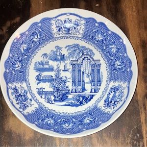 Spode Pagoda Pasta Bowl